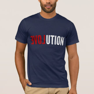 愛: 進化 Tシャツ