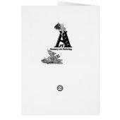 愛、黄色の黒と赤 (裏面)