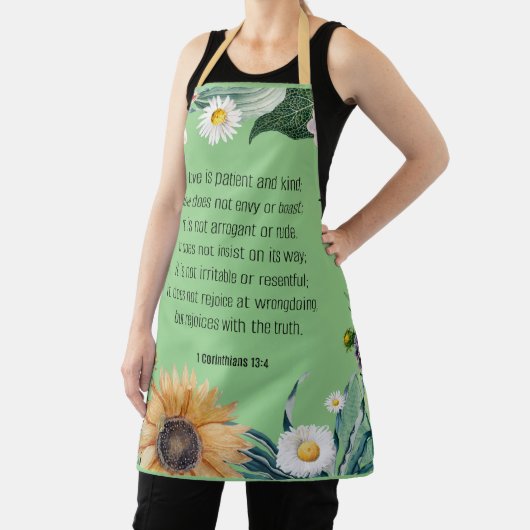 愛、1コリント13:4、 エプロン (インサイチュ)