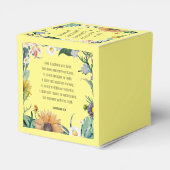 愛、1コリント13:4、 フェイバーボックス (裏面サイド)