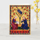 愛- Amor カード (黄色い花)