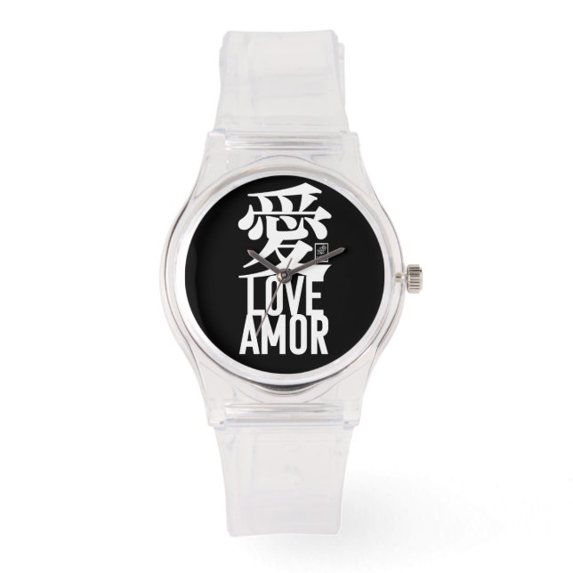 愛。Amor。Love. 腕時計 (正面)