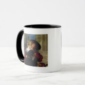 愛、c.1630-32の庭 マグカップ (正面左)