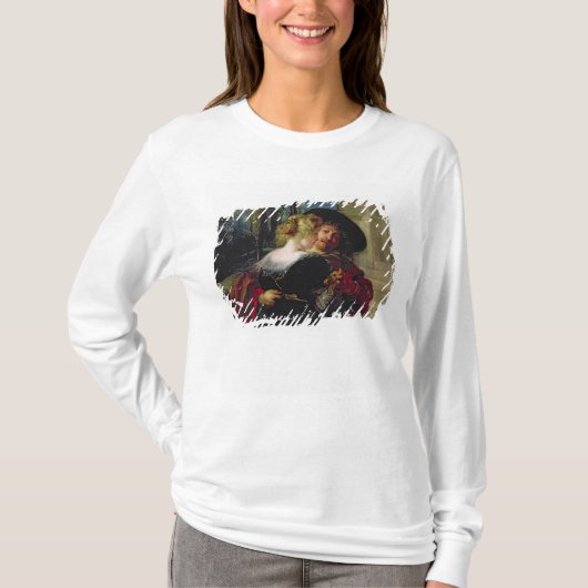 愛、c.1630-32の庭 tシャツ (正面)