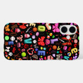 愛 Case-Mate iPhoneケース (裏面 (横))
