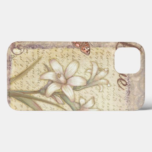 愛 Case-Mate iPhoneケース (裏面 (横))