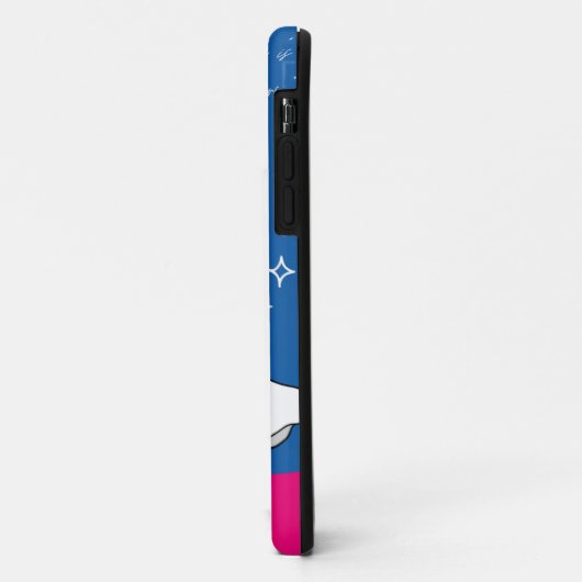 愛 Case-Mate iPhoneケース (裏面/左)