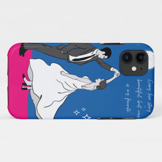 愛 Case-Mate iPhoneケース (裏面(横))