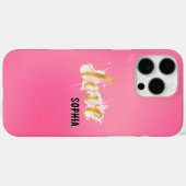 愛 Case-Mate iPhoneケース (裏面 (横))