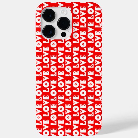 愛 Case-Mate iPhoneケース (裏面)