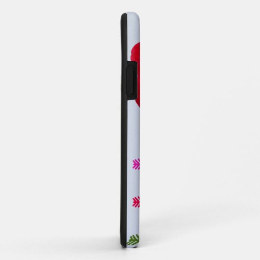 愛 Case-Mate iPhoneケース (裏面/右)