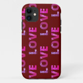 愛 Case-Mate iPhoneケース (裏面)