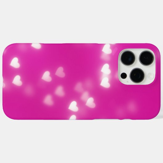 愛 Case-Mate iPhoneケース (裏面 (横))