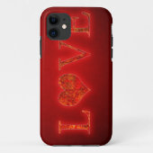 愛 Case-Mate iPhoneケース (裏面)