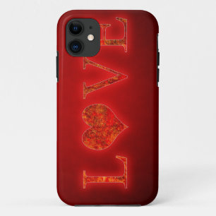 愛 iPhone 11 ケース
