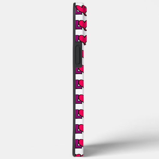 愛 Case-Mate iPhoneケース (裏面 / 右)