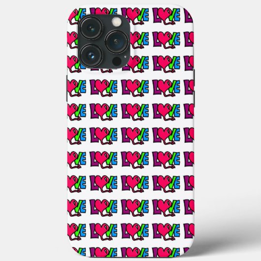 愛 Case-Mate iPhoneケース (裏面)