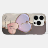 愛 Case-Mate iPhoneケース (裏面 (横))