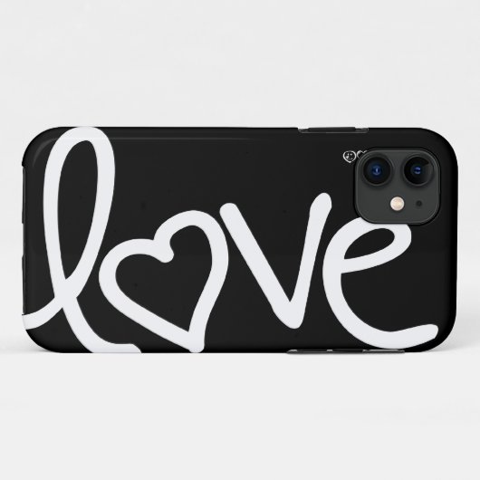 愛 Case-Mate iPhoneケース (裏面(横))
