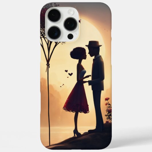愛 Case-Mate iPhoneケース (裏面)