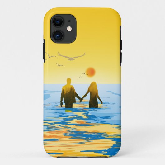 愛 Case-Mate iPhoneケース (裏面)