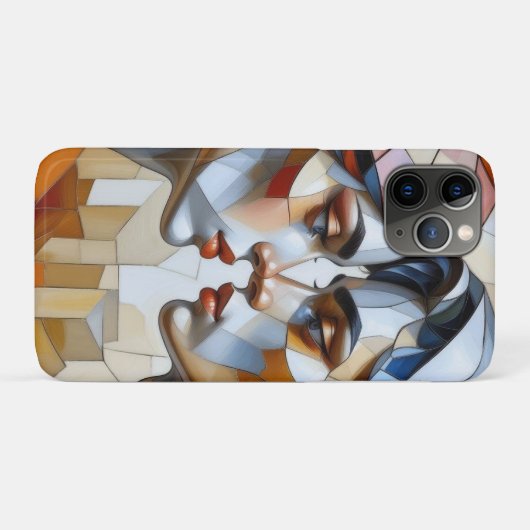 愛 Case-Mate iPhoneケース (裏面(横))