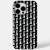 愛 Case-Mate iPhoneケース (裏面)