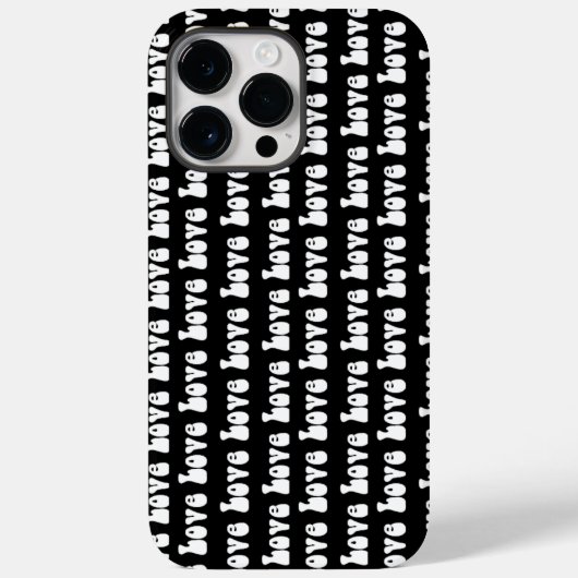 愛 Case-Mate iPhoneケース (裏面)