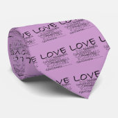 愛(Colossians 3)のタイ ネクタイ (ロール)