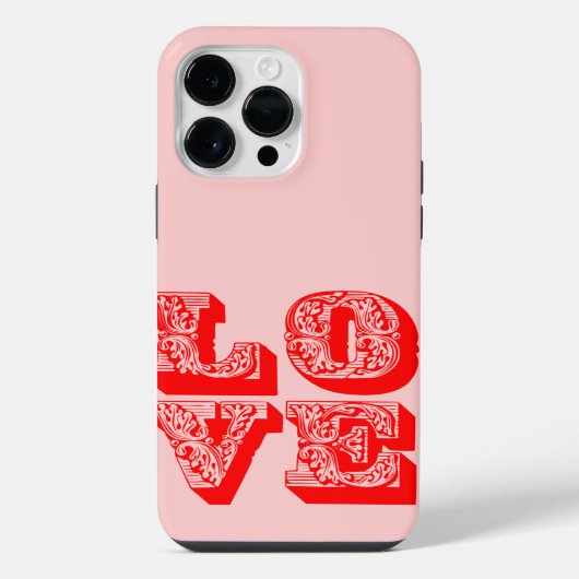 愛 iPhoneケース (裏面)