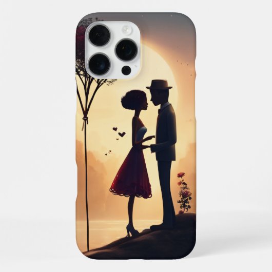愛 iPhoneケース (裏面)