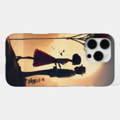 愛 iPhoneケース (裏面横)