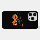 愛 iPhoneケース (裏面横)