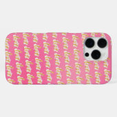 愛 iPhoneケース (裏面横)