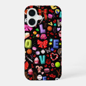 愛 iPhone 16ケース (裏面)