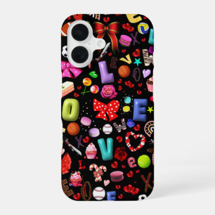 愛 iPhone 16ケース