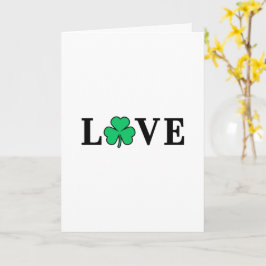 愛 Ireland クローバー シャムロック オールシーズン ブランケット カード