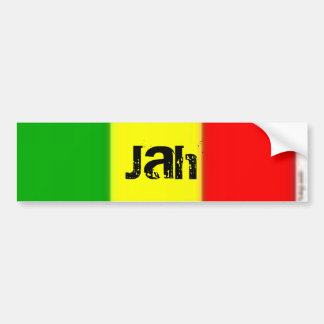 愛、Jah バンパーステッカー