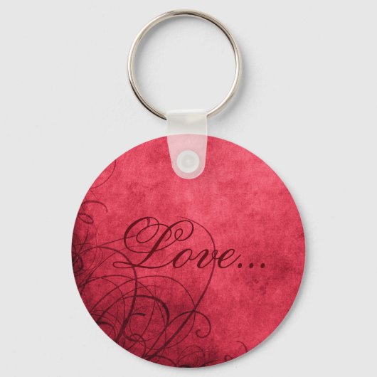愛 – Keychain: Love's Twilight Collection キーホルダー (正面)