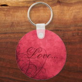 愛 – Keychain: Love's Twilight Collection キーホルダー (正面)