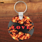 愛.png キーホルダー (正面)