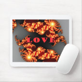 愛.png マウスパッド (マウス)