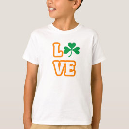 "愛" (SAINT PATRICK'S EDITION)キッズティー Tシャツ