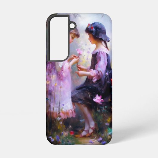 愛 SAMSUNG GALAXYケース (裏面)