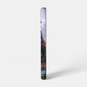 愛 SAMSUNG GALAXYケース (左側面)