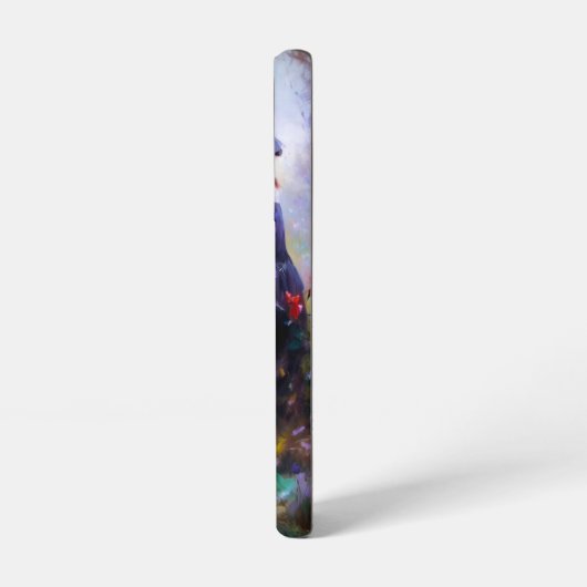 愛 SAMSUNG GALAXYケース (左側面)