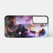 愛 SAMSUNG GALAXYケース (裏面横)