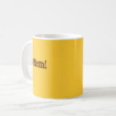 愛- Selamのエチオピアから! コーヒーマグカップ (正面左)