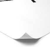 愛 – Sparrow Pair B&Wフォトラブ引用文プリント ポスター (角)