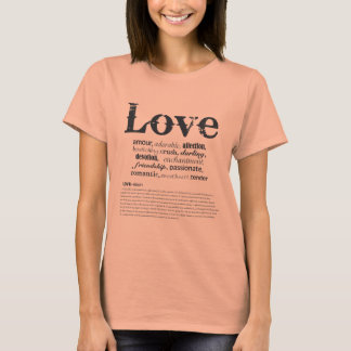 愛 Tシャツ
